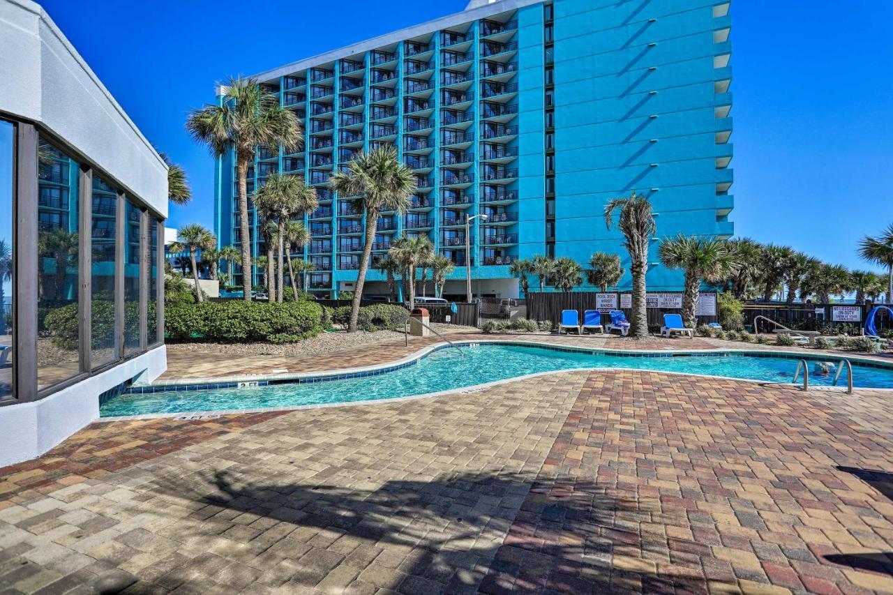 Oceanfront Myrtle Beach Condo With Balcony And Views! Экстерьер фото