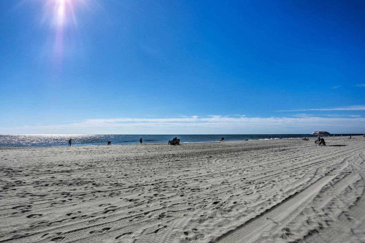 Oceanfront Myrtle Beach Condo With Balcony And Views! Экстерьер фото