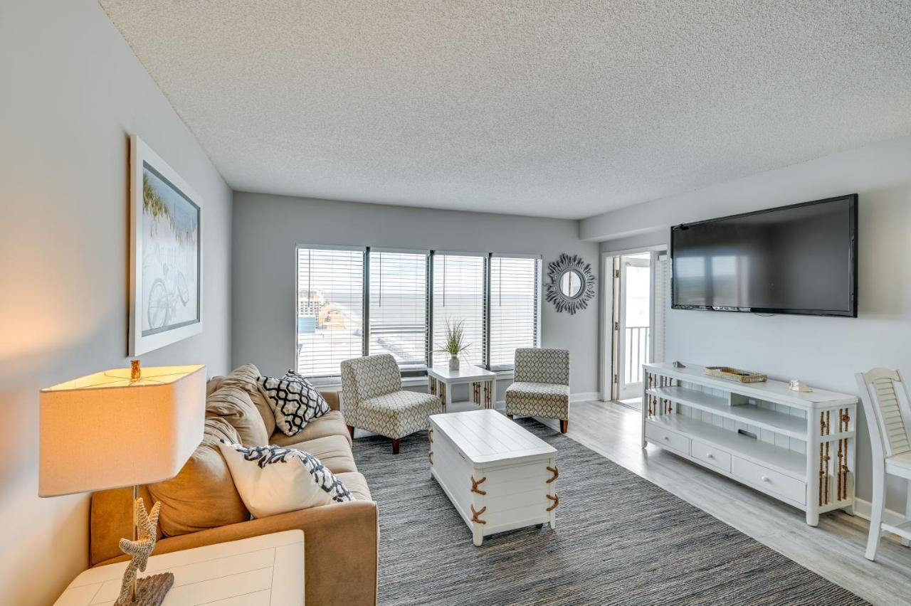Oceanfront Myrtle Beach Condo With Balcony And Views! Экстерьер фото