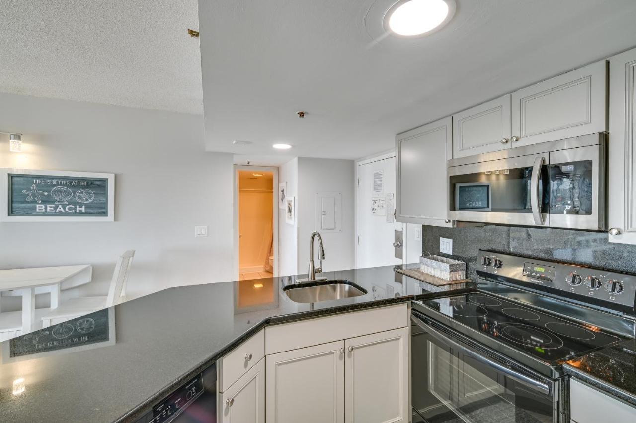 Oceanfront Myrtle Beach Condo With Balcony And Views! Экстерьер фото