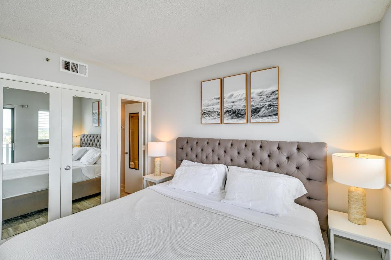 Oceanfront Myrtle Beach Condo With Balcony And Views! Экстерьер фото